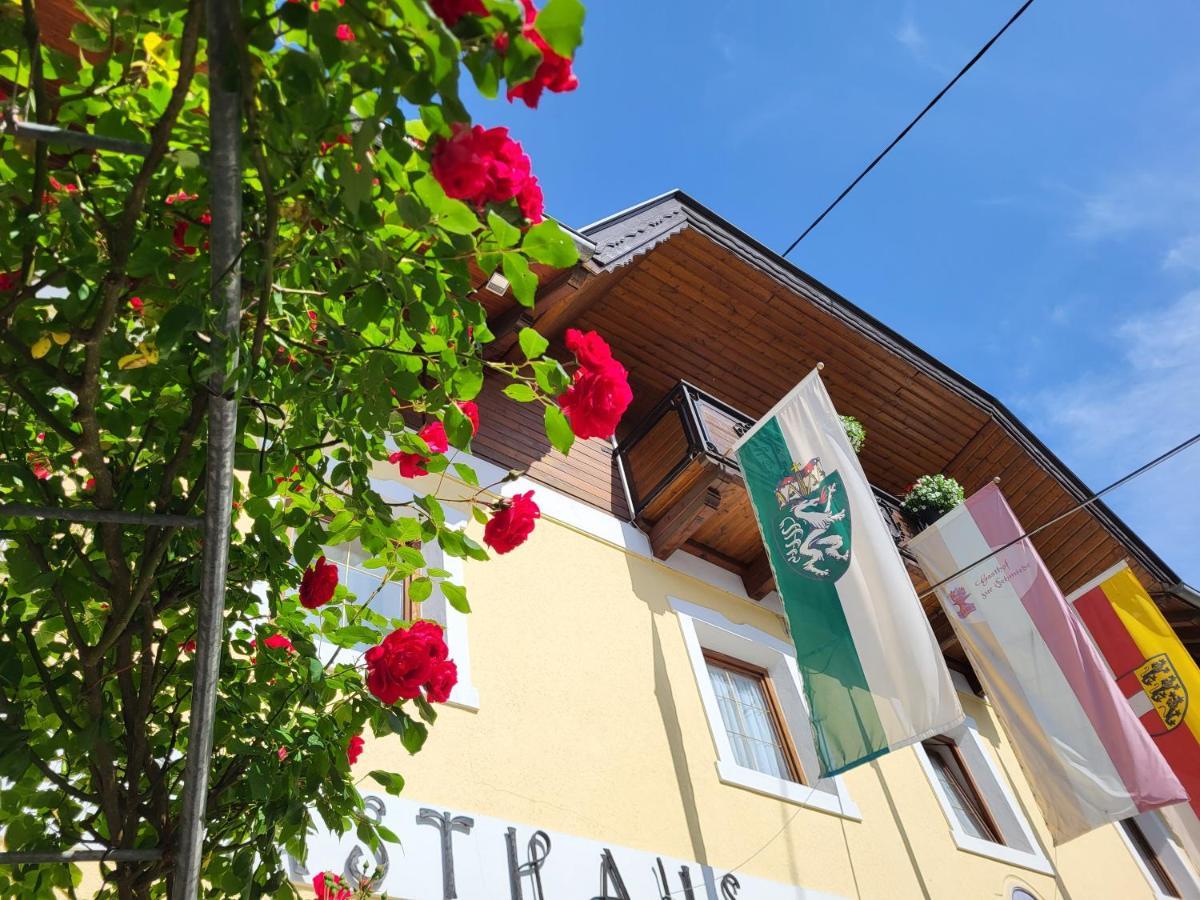 Gasthof Zur Schmiede Berg im Drautal Exteriör bild