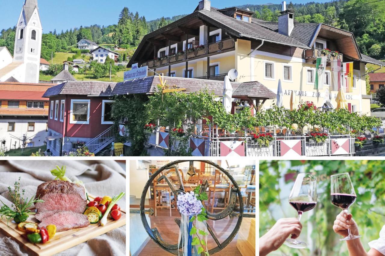 Gasthof Zur Schmiede Berg im Drautal Exteriör bild