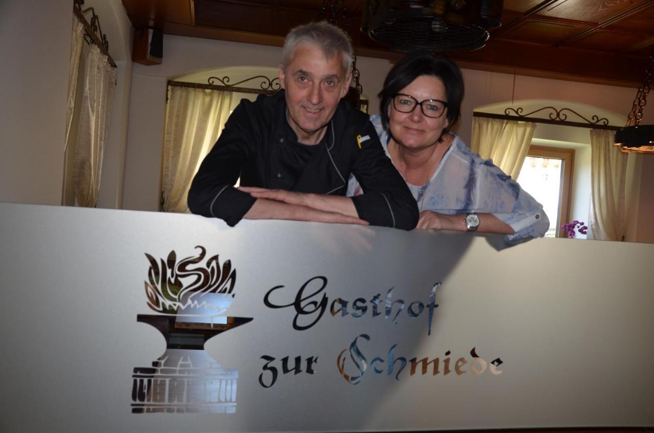 Gasthof Zur Schmiede Berg im Drautal Exteriör bild